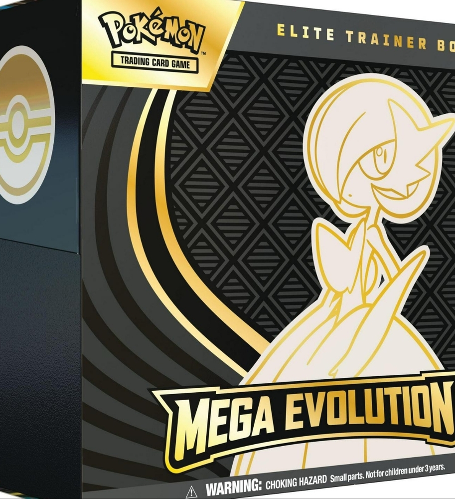 Mega Evolution Trading Card Game Set